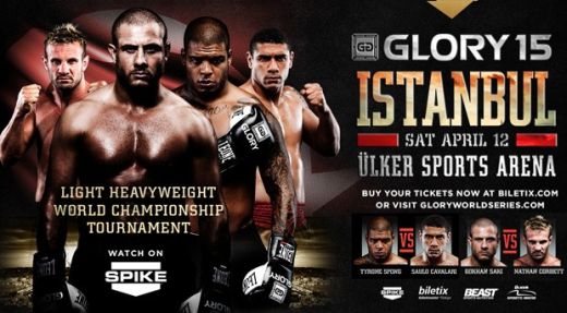 Glory 15 Banner